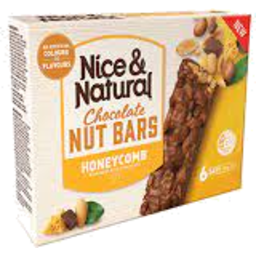 Photo of Nice & Natural Nut Bar Honeycomb 180g