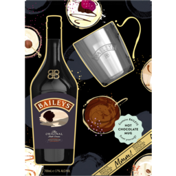 Photo of Baileys Irish Cream Hot Chocolate Glass Gift Pack
