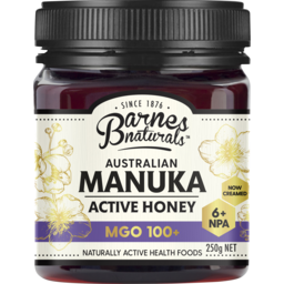 Photo of Barnes Naturals Mgo 100+ Australian Manuka Honey
