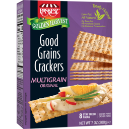 Photo of Paskesz Good Grain Crackers Multigrain Original