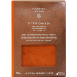 Photo of Beyond India Home Dining Butter Chicken 350g