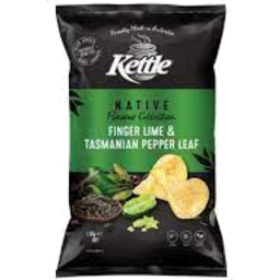 Photo of Kettle Chips Native Finger Lime 150gm
