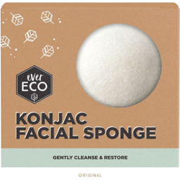 Photo of Ever Eco - Konjac Facial Sponge - Original