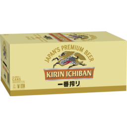 Photo of Kirin Ichiban Can Carton