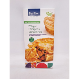 Photo of Vegan Chickpea & Spinach Pies 2pk