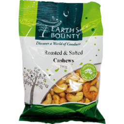 Photo of Earth Bounty Cashews Salted
