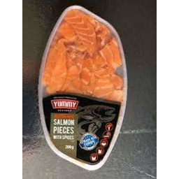 Photo of Yummy Salmon Pieces Spiced 200g