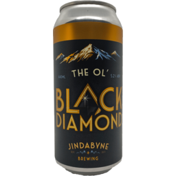 Photo of Jindabyne Black Diamond Schwarzbier Can 500ml