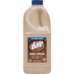 Photo of Dare No Sugar Added Double Espresso Flavoured Milk