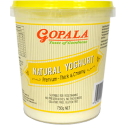 Photo of Gopala Natual Yoghurt Thick & Creamy