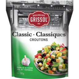 Photo of Grissol Garlic & Herb Croutons 150gm