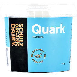 Photo of Schulz Quark Organic Natural 365g
