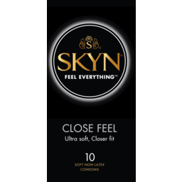 Photo of Skyn Close Feel Soft Non Latex Condoms 10 Pack