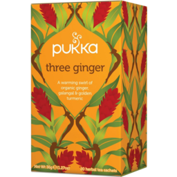 Photo of Pukka Tea - Three Ginger (20 bags)