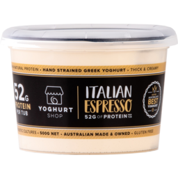 Photo of Yoghurt Shop Italian Espresso Greek Yoghurt