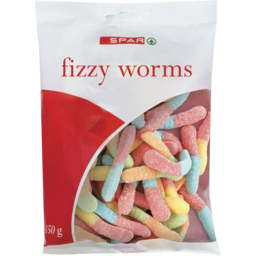 Photo of SPAR Fizzy Worms 350gm