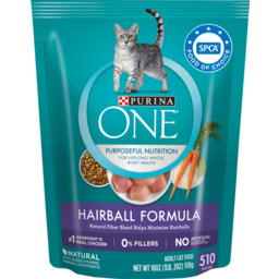 Photo of One Cat Food Dry Hair Ball Control 510g