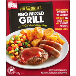 Photo of On The Menu Pub Favourites BBQ Mixed Grill 320g