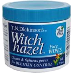 Photo of Witch Hazel Facial Wipes 60s