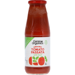 Photo of Ceres Organics Organic Tomato Passata With Basil 680g