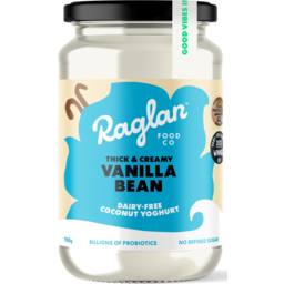 Photo of Raglan Coconut Yoghurt Vanilla Bean 700ml