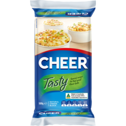 Photo of Cheer Cheddar Tasty Block