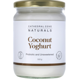 Photo of Cathedral Cove Naturals Youghurt Coconut