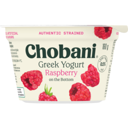 Photo of Chobani Raspberry Greek Yogurt