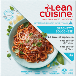 Photo of Lean Cuis Spag Bolognese