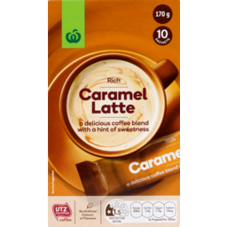 Photo of Woolworths Caramel Latte 170g