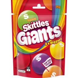 Photo of SKITTLES GIANTS FRUIT
