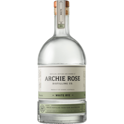 Photo of Archie Rose White Rye Australian Whisky 700ml