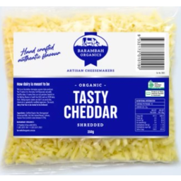 Photo of Barambah Cheese Shredded Tasty 250g