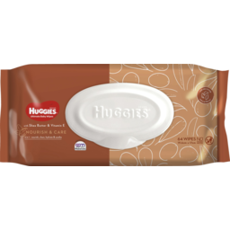 Photo of Huggies Ultimate Nourish & Care Baby Wipes 64 Pack