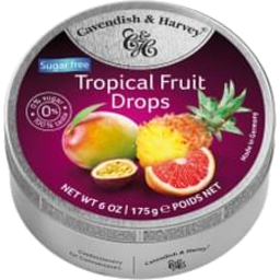 Photo of C&Harvey S/F Trop Fruit Tin 175g