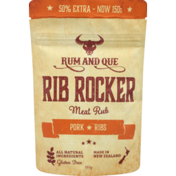 Photo of Rum And Que Rib Rocker Meat Rub