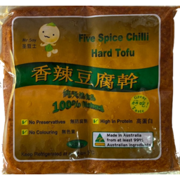 Photo of 5 Spice Hard Tofu-Hot 200g