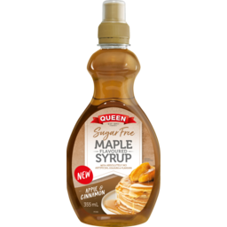 Photo of Queen Sugar Free Maple Flavoured Syrup Apple & Cinnamon
