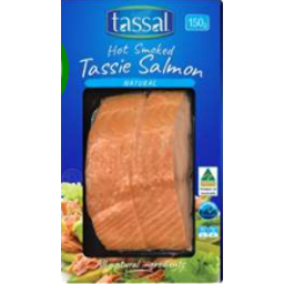 Photo of Tassal Hot Smoked Salmon Natur 150gm