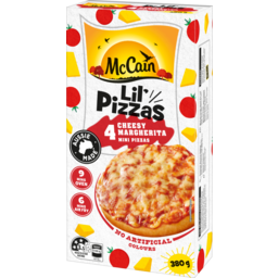 Photo of Mccain Lil Pizzas Chs Margarit 380gm