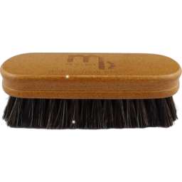 Photo of Mort Bay Shoe Cleaning Brush 100% Horse Hair Single