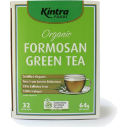 Photo of Formosan Org Green Tea 64g