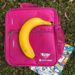 Photo of Fridge To Go - Medium Lunch Bag Pink
