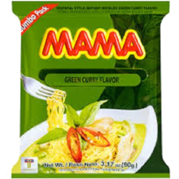 Photo of Mama Instant Noodle Green Curry 90g