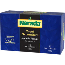 Photo of Nerada Organic Tea Bag Royal Devonshire 50s
