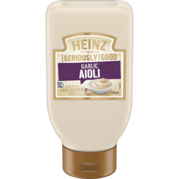 Photo of Heinz Seriously Good Aioli Garlic Mayonnaise