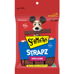 Photo of Schmackos Strapz With Liver Treats For Dogs