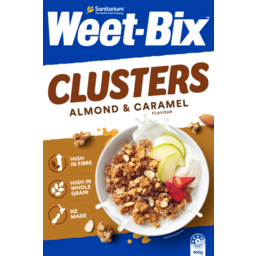 Photo of Sanitarium Weet-Bix Cluster Breakfast Cereal Almond & Caramel 460g