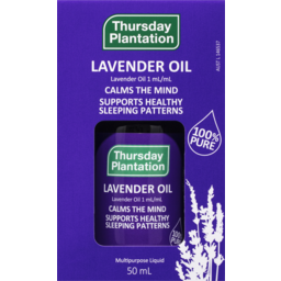 Photo of Thursday Plantation Lavender Oil Calming 50ml