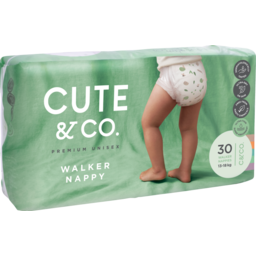 Photo of Cute & Co Nappies Walker 13-18kg 30 Pack